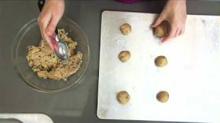 Portioning Cookie Dough  CHOW Tip [upl. by Imas]