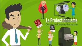 LE PROTECTIONNISME  DME [upl. by Mohandis]