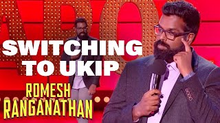 How Romesh Converted To UKIP  Romesh Ranganathan [upl. by Relyk]