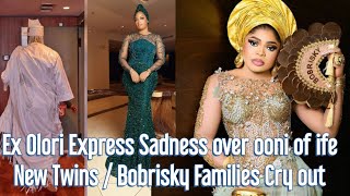 Ex Olori Finally Regrets following families  Bobrisky Families Protest illegal courts and prison 😳 [upl. by Imat225]