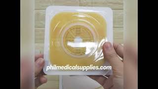 Colostomy Bag w Wafer SURGITECH  PHILIPPINE MEDICAL SUPPLIES [upl. by Ruthi]