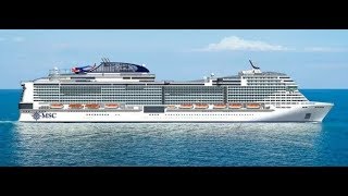 MSC Bellissima 榮耀號 地中海 難忘之旅 [upl. by Naginarb392]