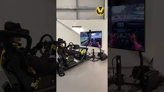 Varjo Aero Testing on a Vesaro Racing Simulator [upl. by Lapointe64]