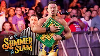 Theory attempts to cash in his Money in the Bank Contract SummerSlam 2022 WWE Network Exclusive [upl. by Down]