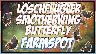 Zelda BOTW  Löschflügler Smotherwing Butterfly Farmspot [upl. by Varick]