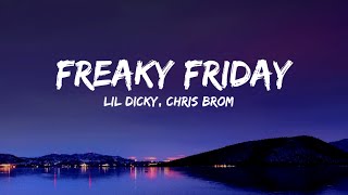 Lil Dicky  Freaky Friday Lyrics ft Chris Brown [upl. by Larok]