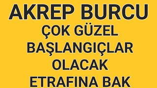 2  8 EYLÜL HAF AKREP BURCU TAROT FALI AŞK İŞ PARA ÇOK GÜZEL BAŞLANGIÇAR OALCAK ETRAFINA BAK [upl. by Verna735]