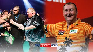 Henderson rocking Aberdeen amp Mardles Hawaii 501 🕺 ICONIC darts walkons  Part One [upl. by Nyvar]