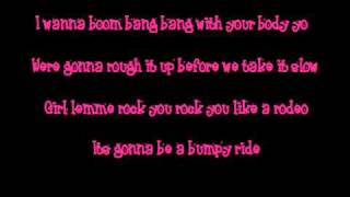 Mohombi  Bumpy Ride  Lyrics [upl. by Spiro925]