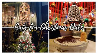 Places To Visit On Christmas 2023 Diggin Cafe Christmas Date Cafe De Flora  Rustique [upl. by Bromleigh]