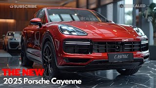 Unveiling the New 2025 Porsche Cayenne  Get Ready to Be Amazed [upl. by Attenehs]