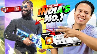 India’s No 1 Bizon Scar P90 amp An94 Player Vs Tonde Gamer 😱 Free Fire Max [upl. by Daugherty]