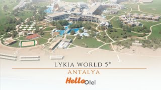 ОБЗОР ОТЕЛЯ LYKIA WORLD 5 [upl. by Kreindler]