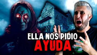 Se nos APARECIO la MUJER FANTASMA del Club NOCTURNO donde paso una M4S4CR3 y pudimos HABLAR con ella [upl. by Donn]