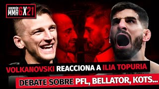 HOOKER y VOLKANOVSKI se RIEN del VÍDEO de ILIA TOPURIA [upl. by Elamef]