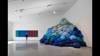 Sheila Hicks Off Grid at The Hepworth Wakefield [upl. by Anneres]