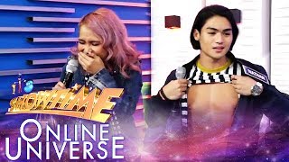 Nathan John and Johannes show their acting skills in Bidaclips  Showtime Online Universe [upl. by Lilyan]