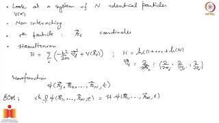 A multiparticle system of Bosons [upl. by Aldo]