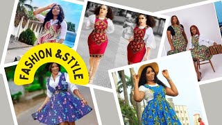 Fashion amp Style Pinafore Ankara Styles Ladies fashion [upl. by Civ]