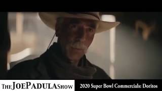 2020 Super Bowl Commercial Doritos with Sam Elliott doing Old Town Road [upl. by Nnylcaj531]