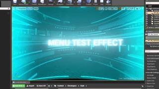 Continuing work on text effect in UE4 [upl. by Matthaeus755]