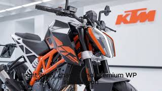 Ride the Streets 2024 KTM 200 DUKE Full Review and Walkaround [upl. by Amlev]