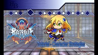 Blazblue Central Fiction  Tutorial Character Strategies Noel [upl. by Akram702]