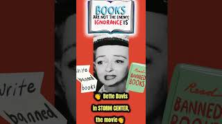 👉STOP BANNING BOOKS2024❣🙄BETTE DAVIS SLAYS👏stopbookbanning bookban truth this [upl. by Lyssa]