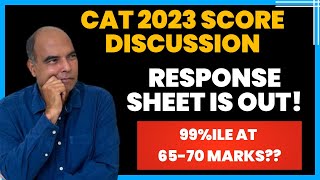 CAT Score Discussions  Response Sheet [upl. by Odlabso]