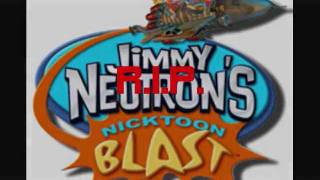 Jimmy Neutrons Nicktoon Blast Tribute [upl. by Einra]