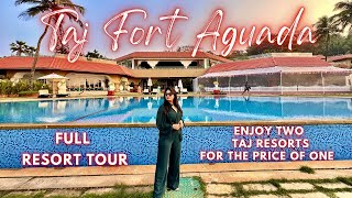 Taj fort Aguada Goa 2022  Room Tour  Full Resort Tour  Goa Luxury Hotels  Goa Vlog  Snehal K [upl. by Jenifer]