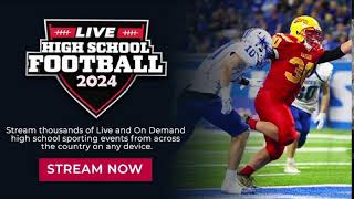 Pieper vs Wagner High School Football Live Streaming 2024 [upl. by Alyag]