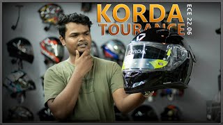 Korda Tourance Helmet wth ECE 2206 Safety Rating  Safety Sunday  One D Malayalam [upl. by Gun]