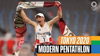 GB secure double modern pentathlon gold at Tokyo2020  Top Moments [upl. by Warfeld682]