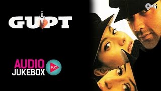 Gupt Jukebox  Full Album Songs  Bobby Deol Kajol Manisha Viju Shah  90s Hits [upl. by Anne-Marie395]