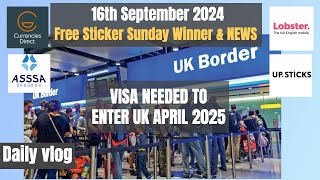 Visa needed to enter UK April 2025 expatinmazarron [upl. by Engedi341]