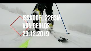 Skitour IsskogeL von Gerlos  Ohne Seilbahn 1000hm DAV Landsberg [upl. by Xirtaeb]