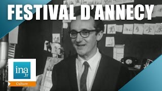 André Martin quotLe cinéma danimation françaisquot  Archive INA [upl. by Trilley515]