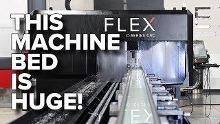 Machining Large Parts on the FlexCNC CSeries [upl. by Christyna]