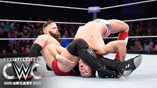 Zack Sabre Jr vs Tyson Dux  First Round Match Cruiserweight Classic July 27 2016 [upl. by Claudia]