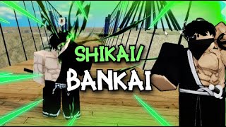 COMMENT AVOIR SON BANKAI ET SHIKAI SUR TYPE SOUL [upl. by Isnyl804]