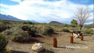 Goodale Creek Campground Near Independence California [upl. by Reinaldos368]