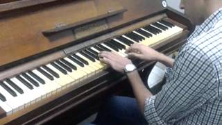 w bena m3ad  amr diab piano by  A yassin [upl. by Menedez]