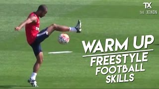 Warm Up ► Freestyle Football Skills ● Vol1 ●  HD  iTXenon™ [upl. by Vel]