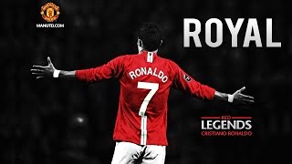 Cristiano Ronaldo  Royal Red Devil HD [upl. by Ymmas]