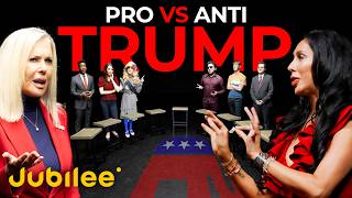 ProTrump Republicans vs AntiTrump Republicans  Middle Ground [upl. by Alexina996]