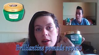 Brilliantine pomade review Yardley London [upl. by Demb]