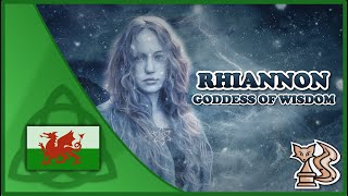 Rhiannon  Goddess of Wisdom and Creativity Welsh Legend  Mabinogion  Celtic Mythology [upl. by Notsreik]