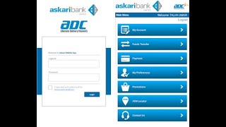 Pay school fee using Askari bank mobile App [upl. by Kathlene]