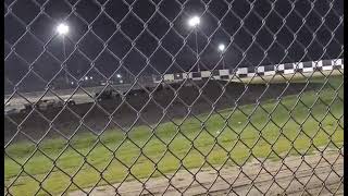 71920 CORY DUMPERT Davenport Speedway IMCA Late Model Feature [upl. by Kalie325]